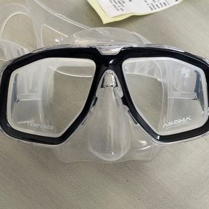 Snorkeling/ scuba mask